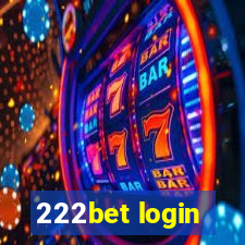 222bet login